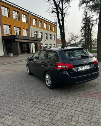 Peugeot 308 cena 28900 przebieg: 220000, rok produkcji 2014 z Września małe 37